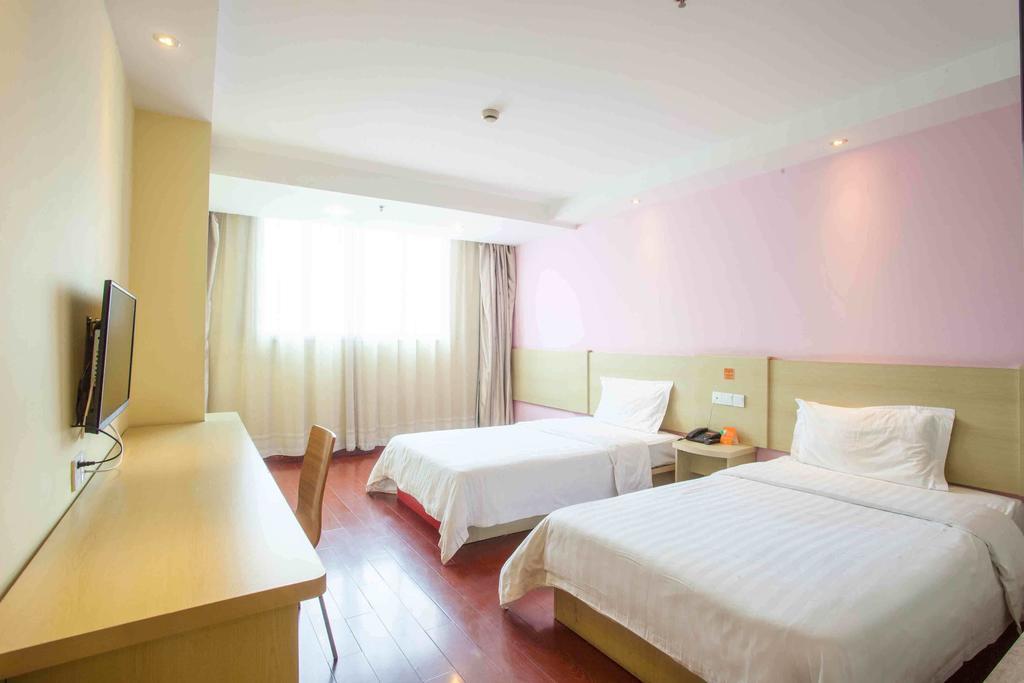 7Days Inn Hengyang West Jiefang Road University Of South China Kamer foto